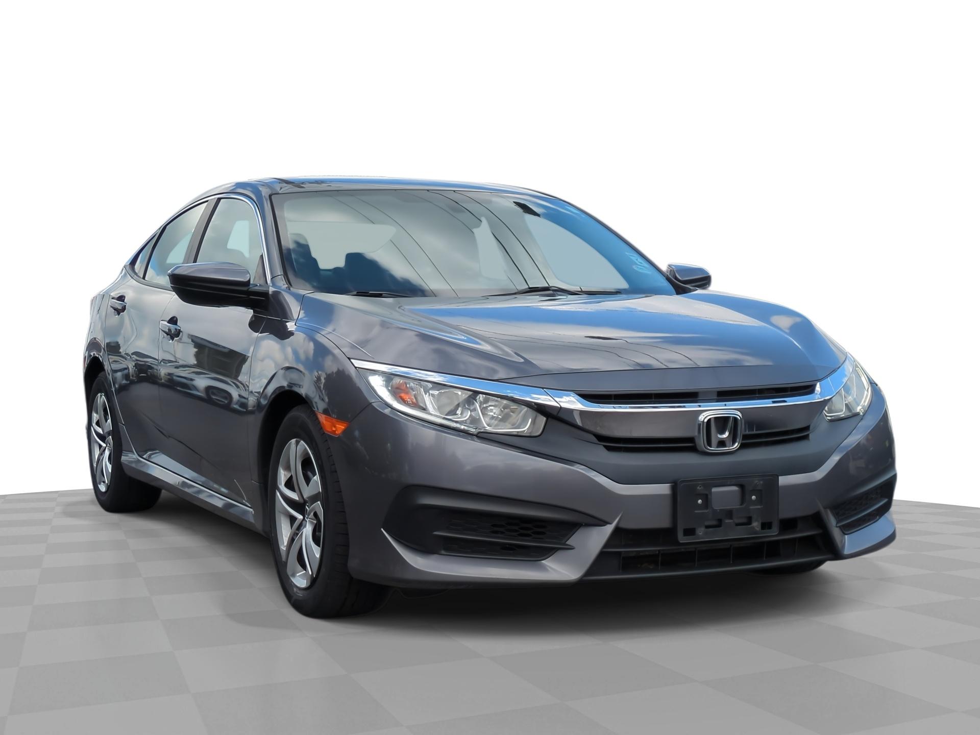 2018 Honda Civic Sedan