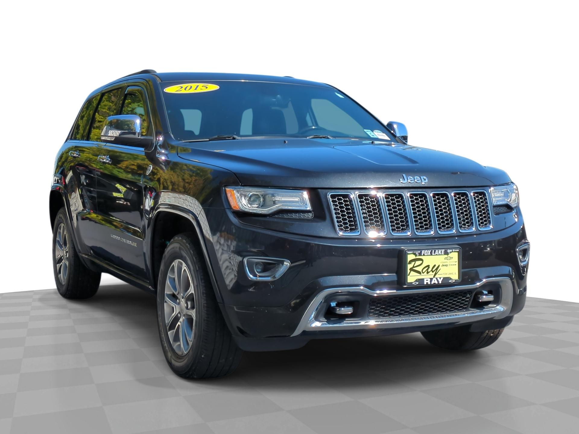 2015 Jeep Grand Cherokee