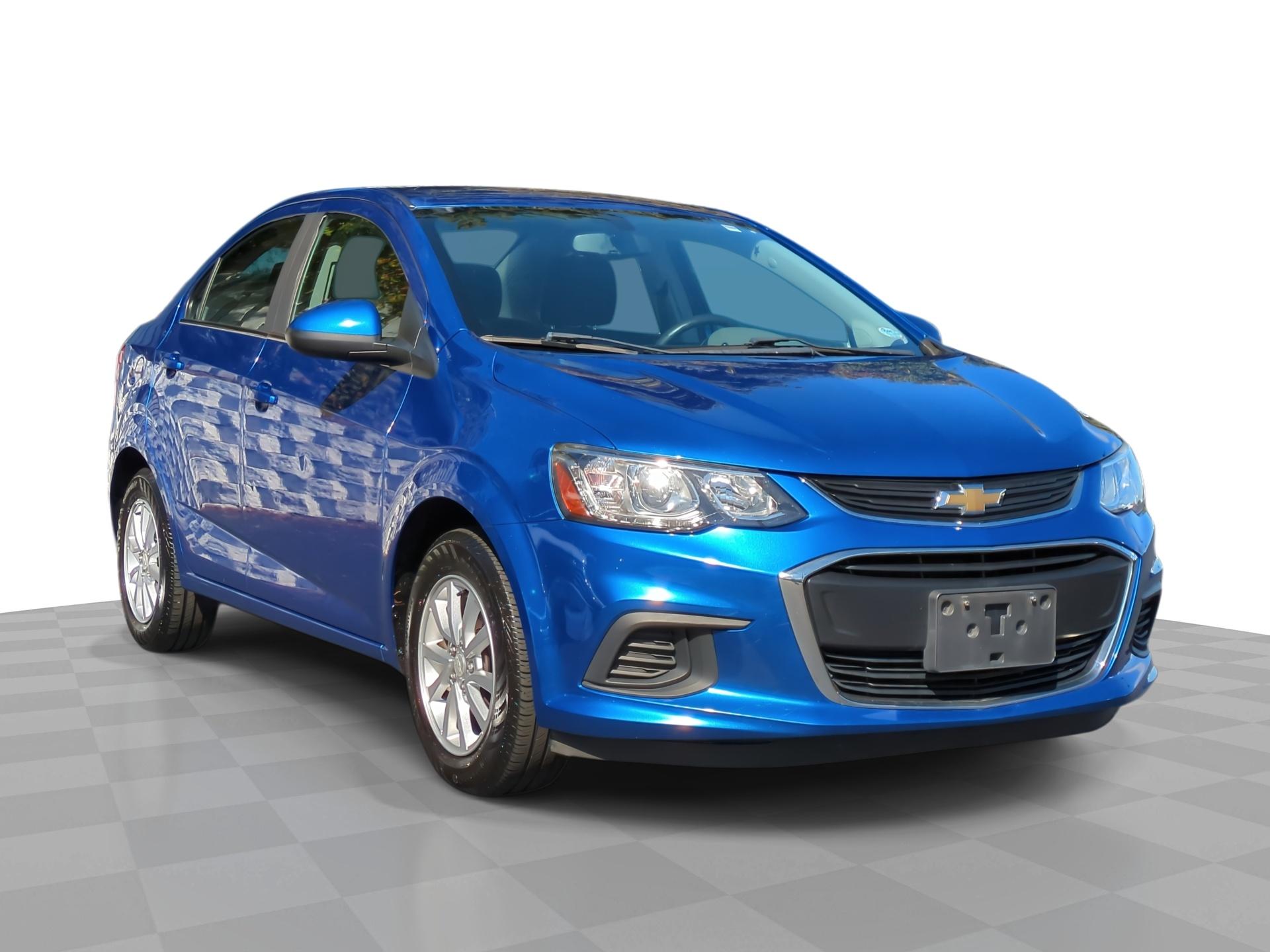 2017 Chevrolet Sonic