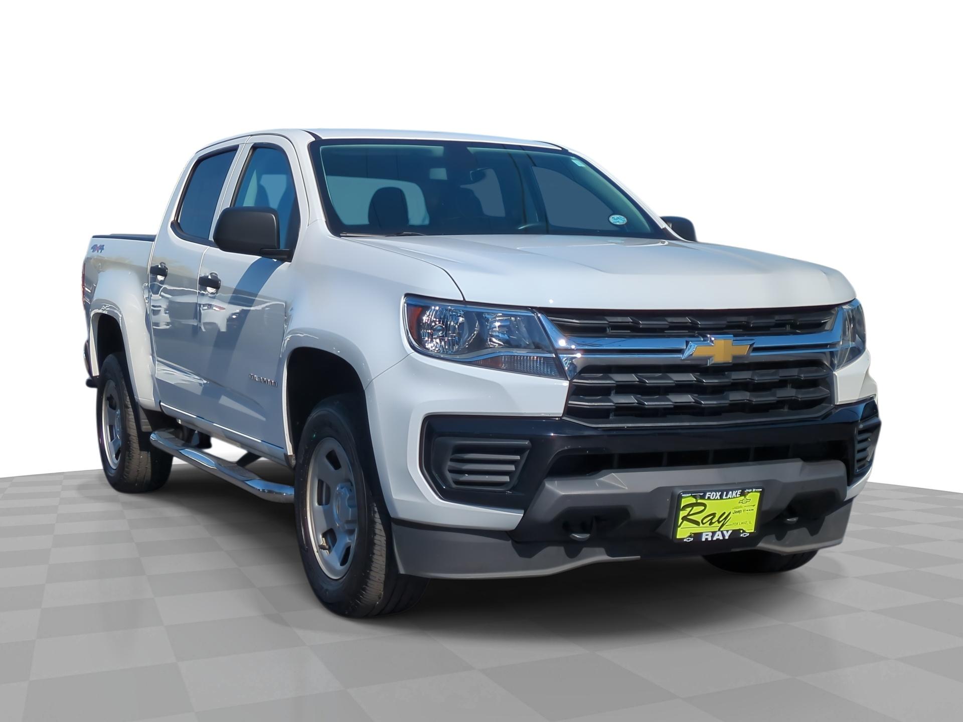 2022 Chevrolet Colorado