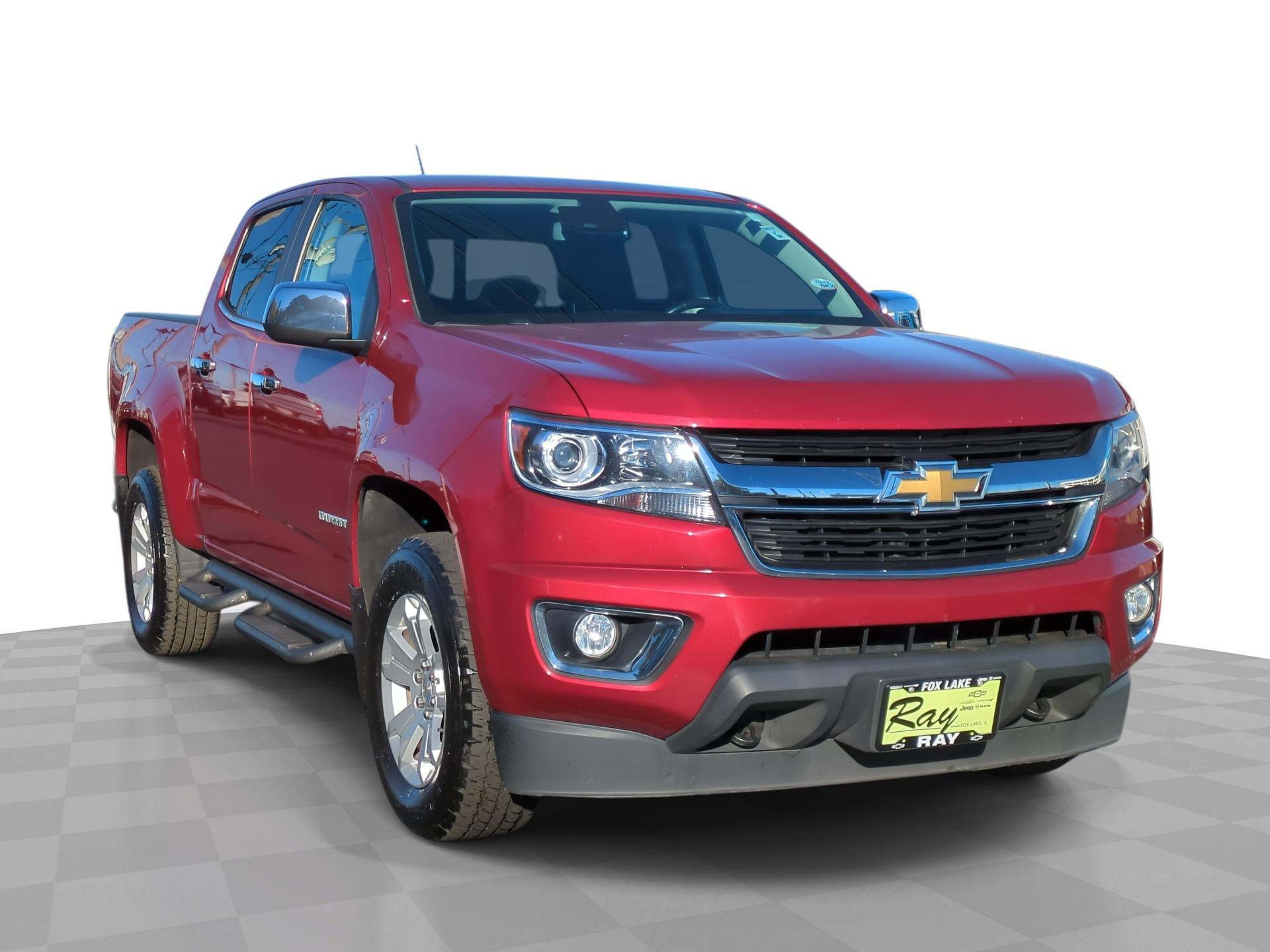 2016 Chevrolet Colorado