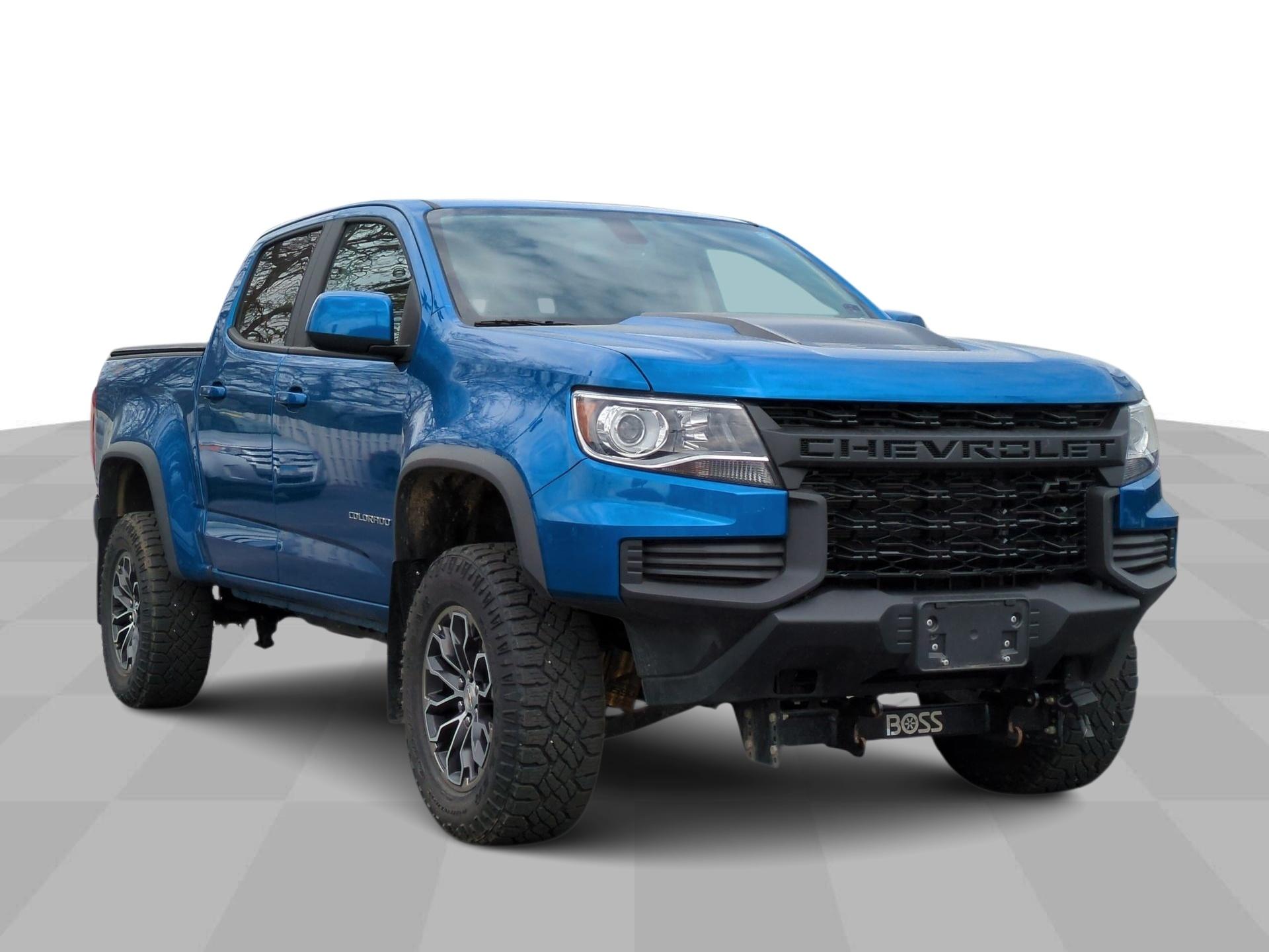 2022 Chevrolet Colorado