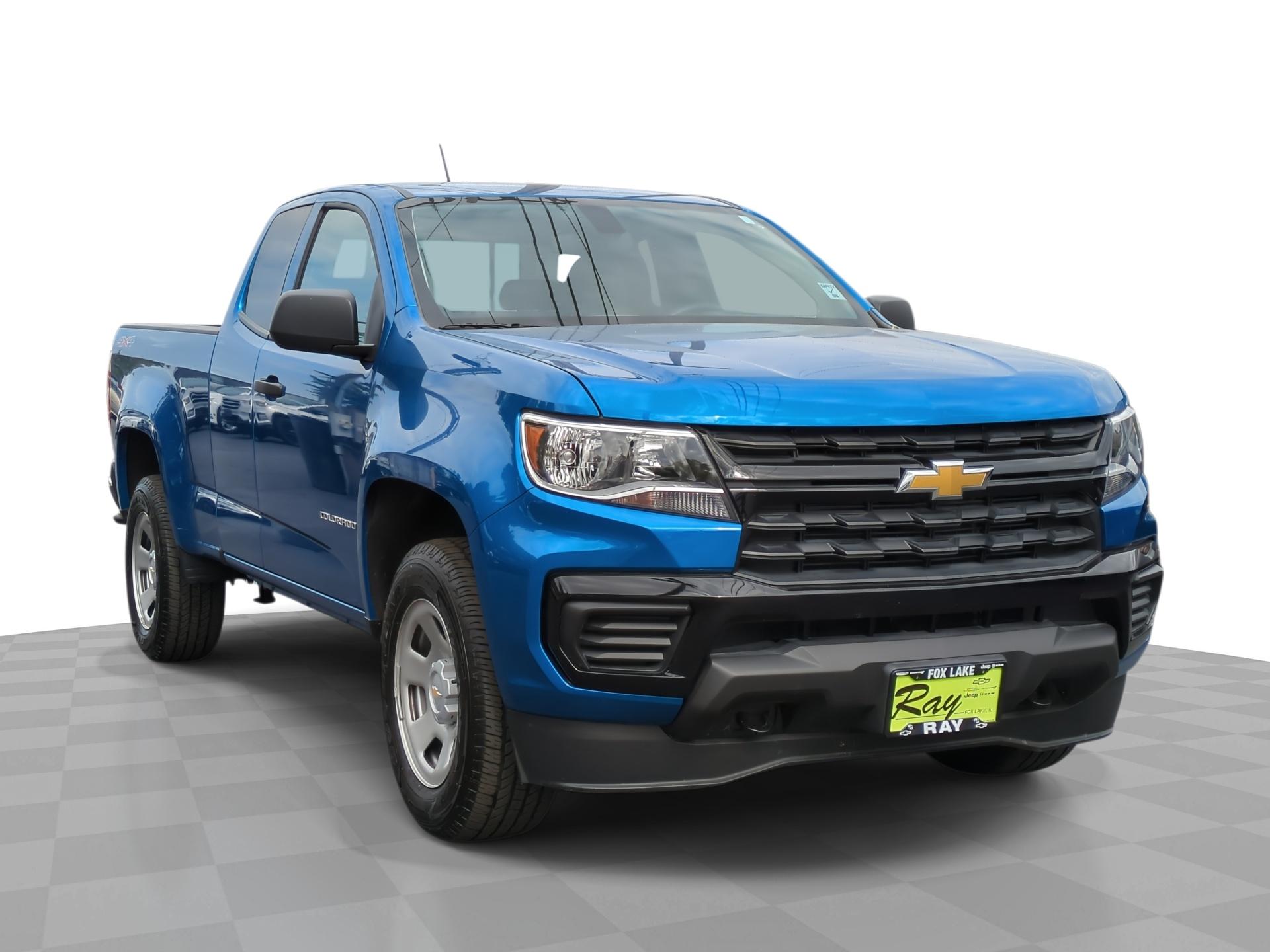 2022 Chevrolet Colorado