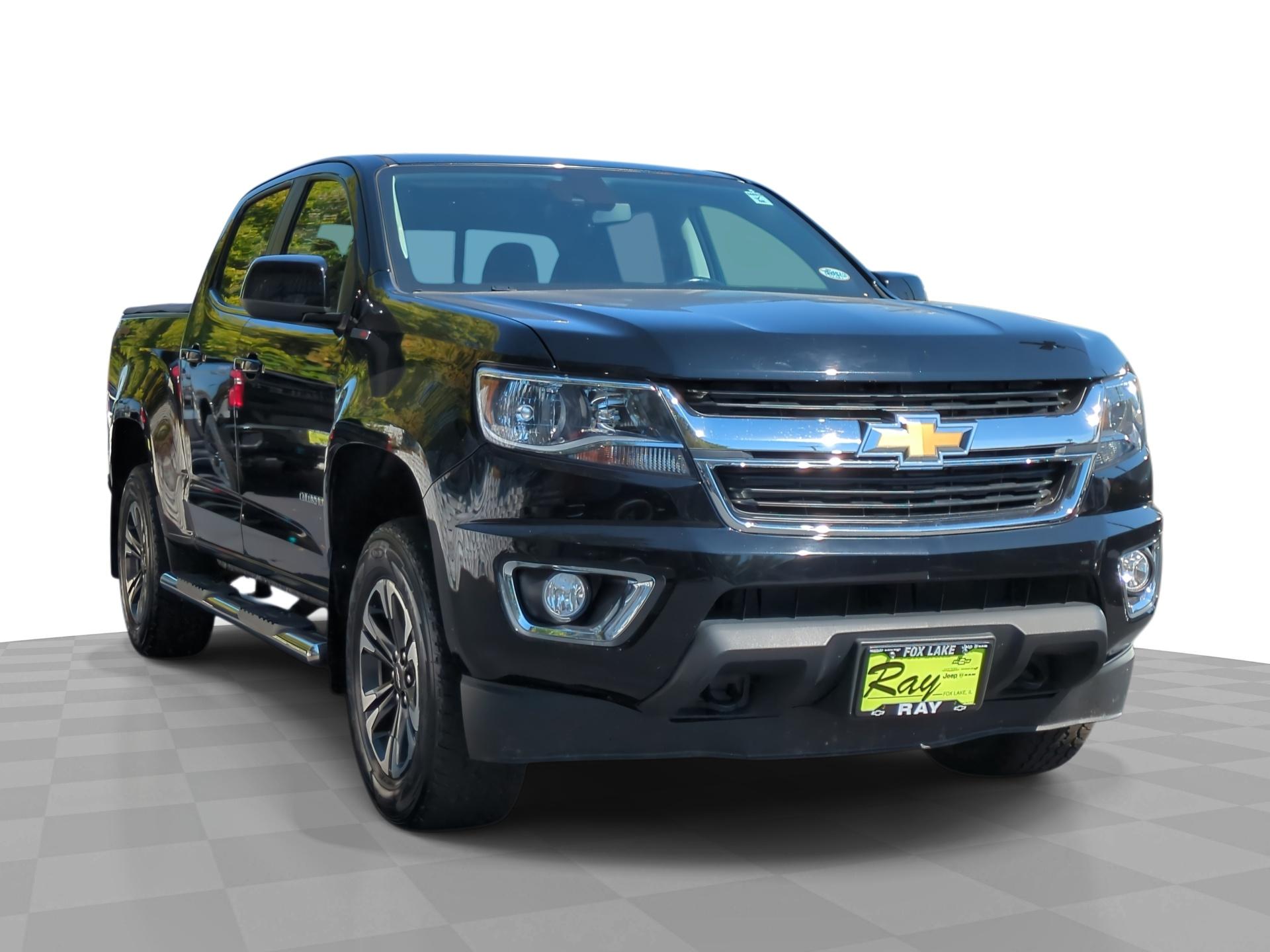 2018 Chevrolet Colorado