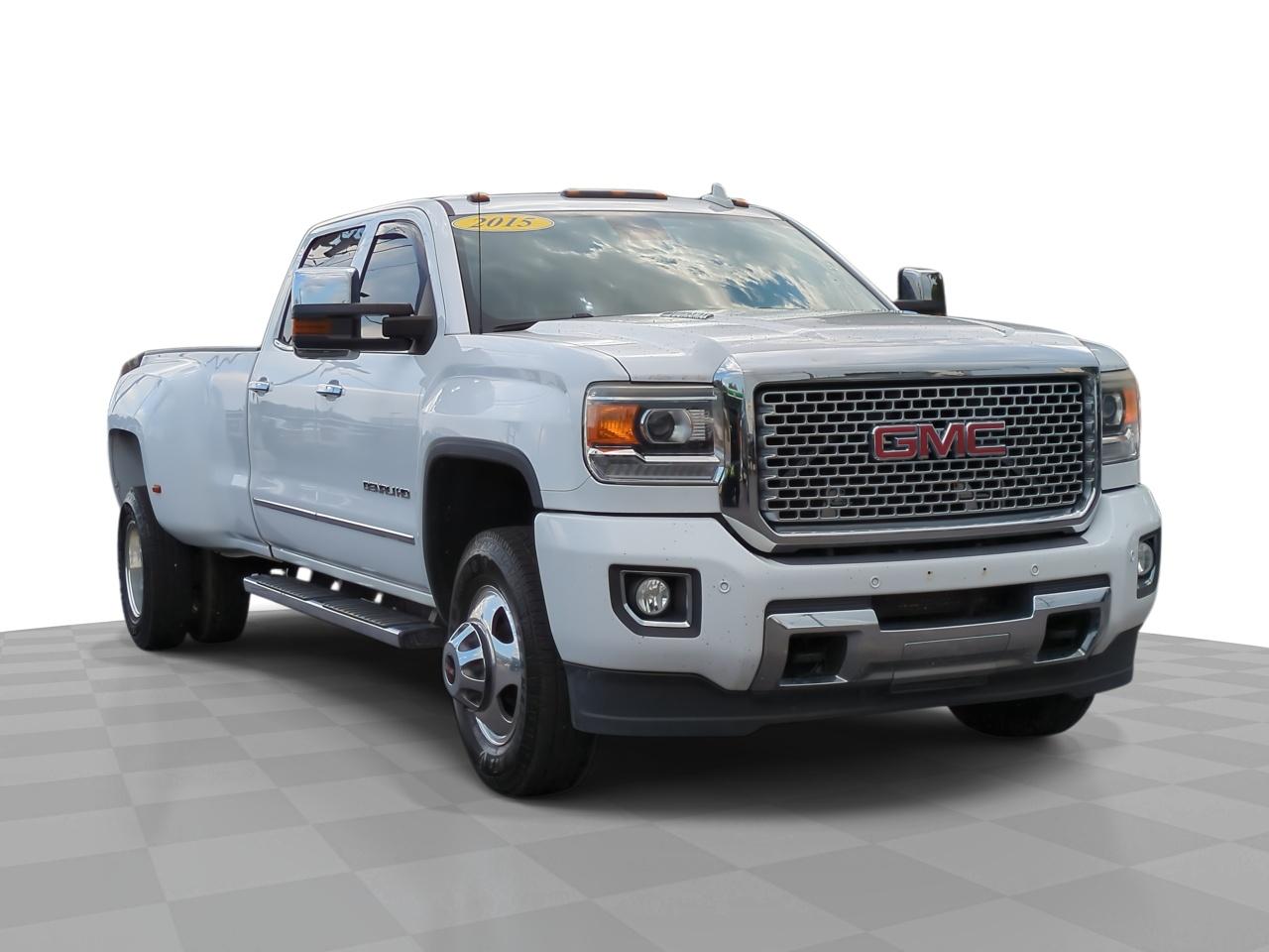 2015 GMC Sierra 3500hd Available Wifi