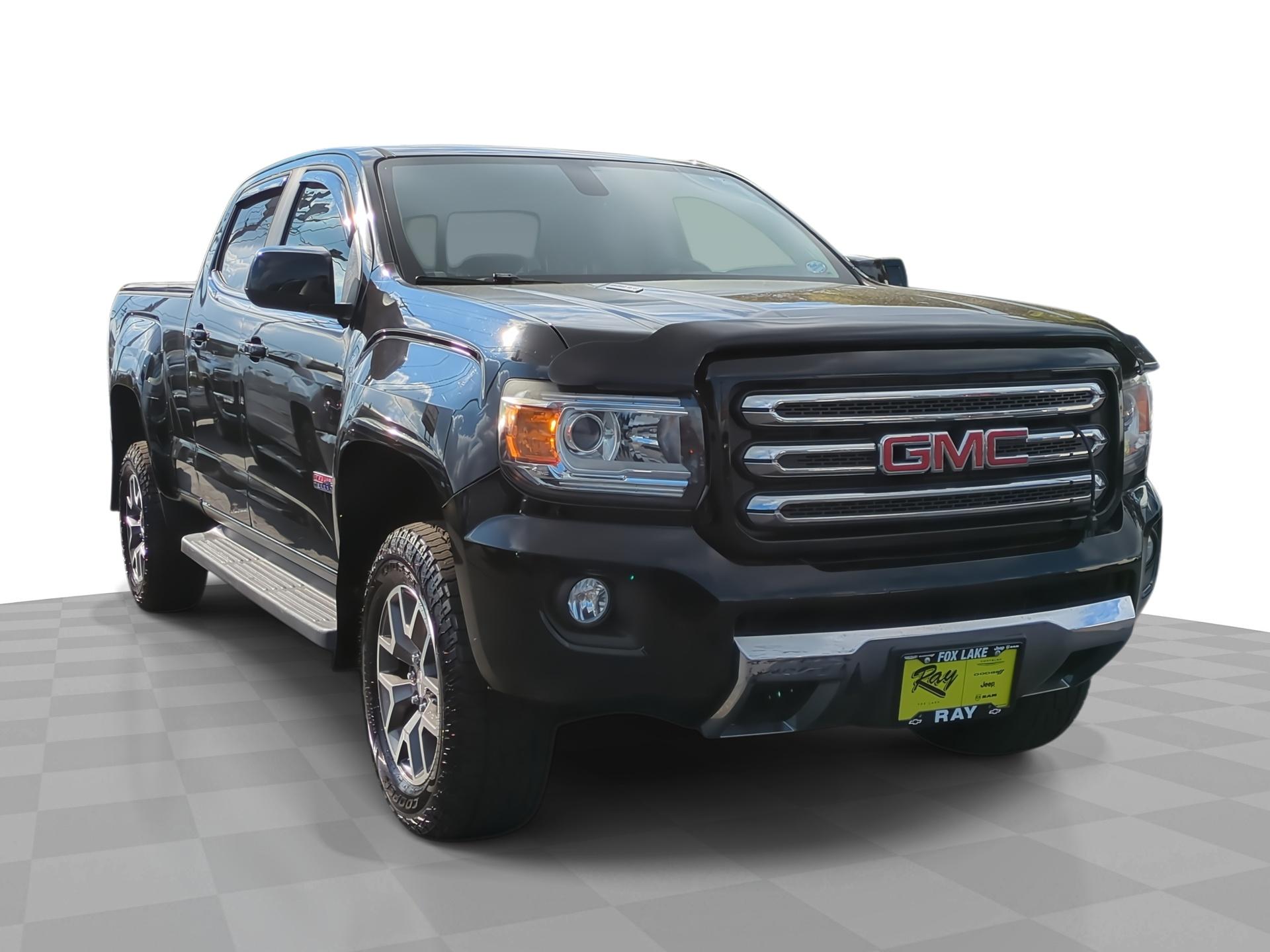 2016 GMC Canyon