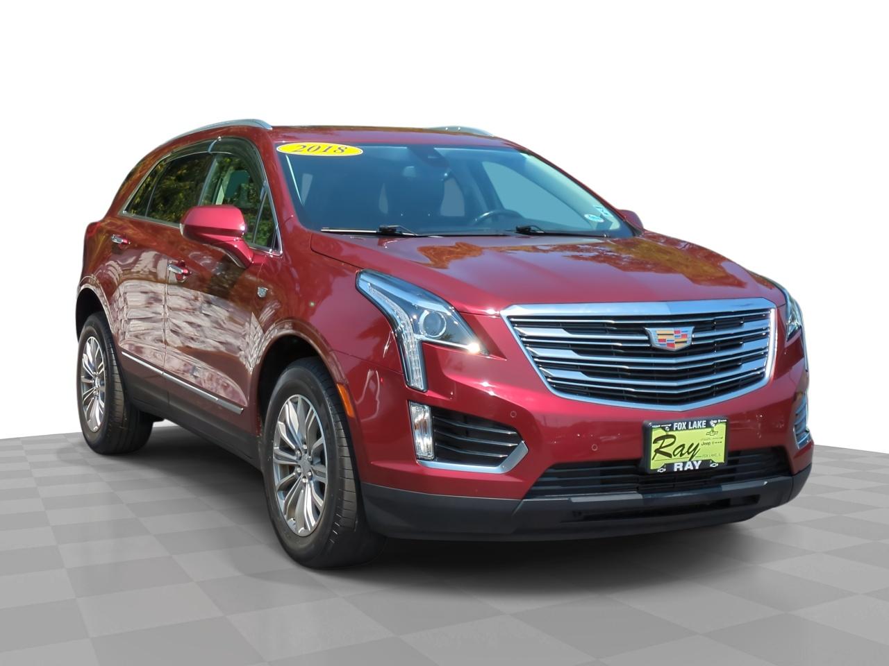 2018 Cadillac XT5