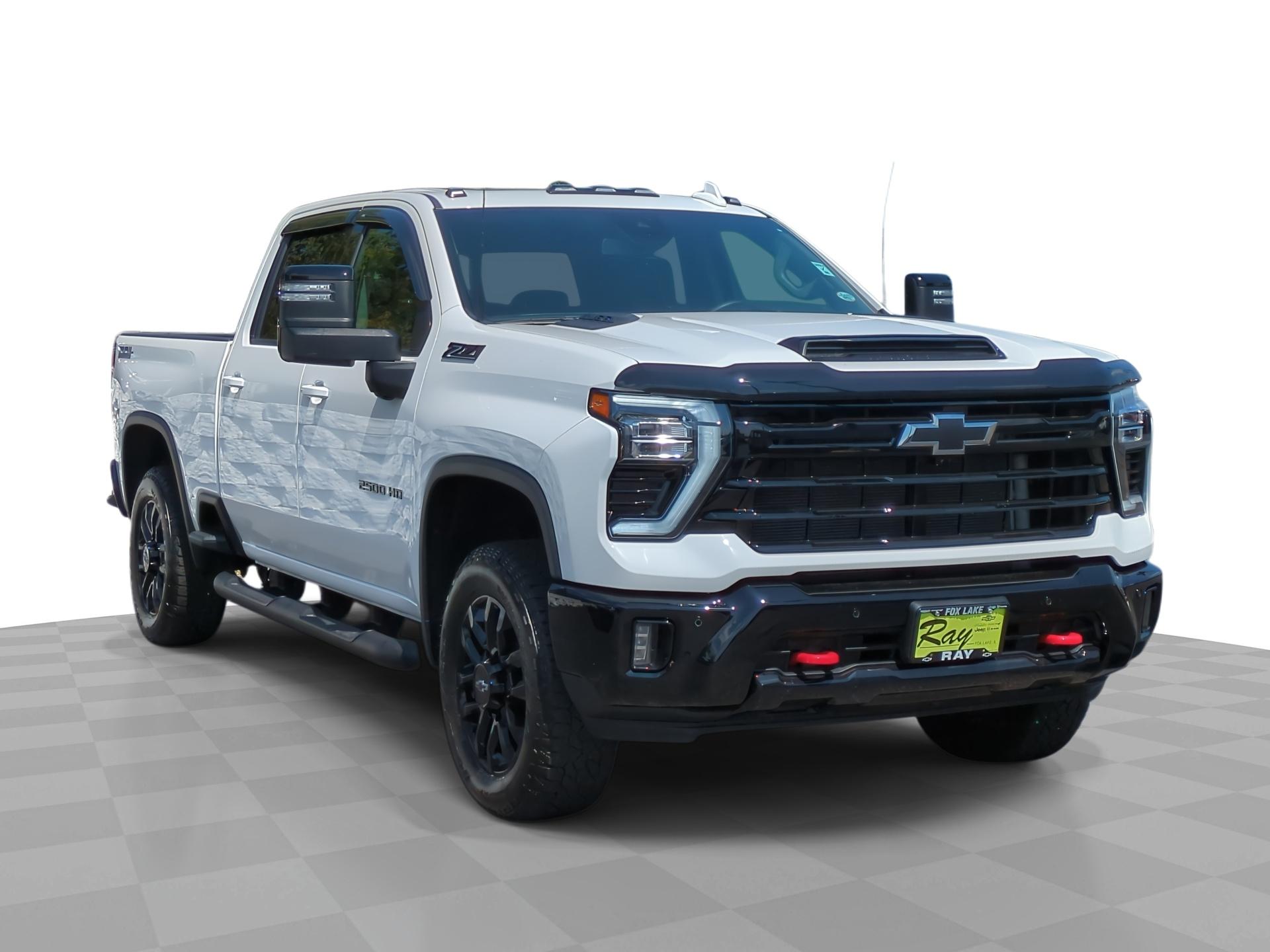 2025 Chevrolet Silverado 2500hd
