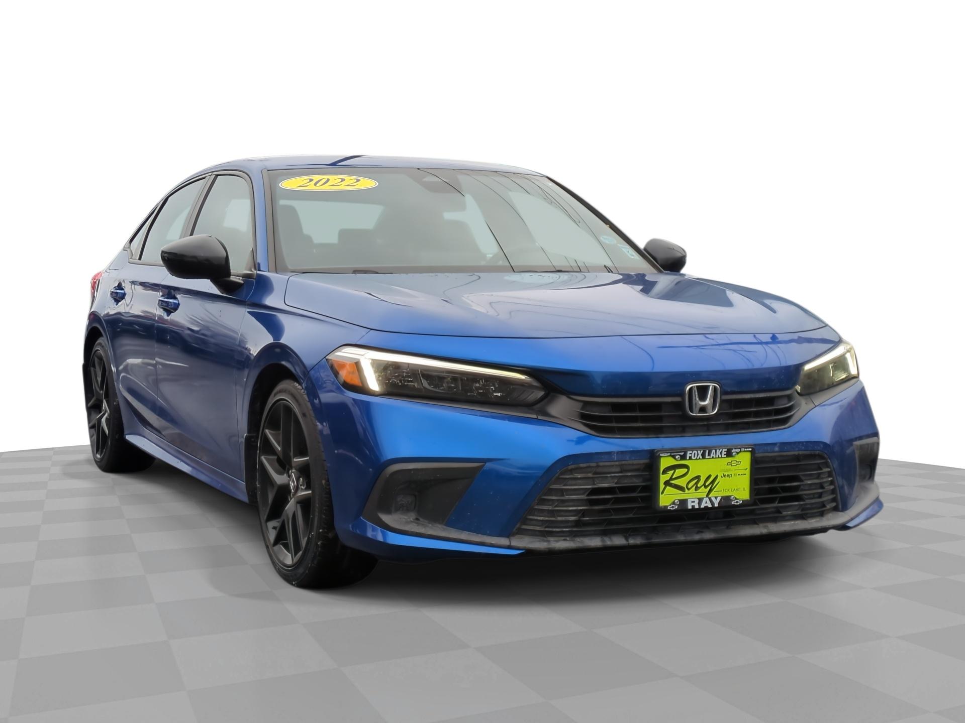 2022 Honda Civic Sport