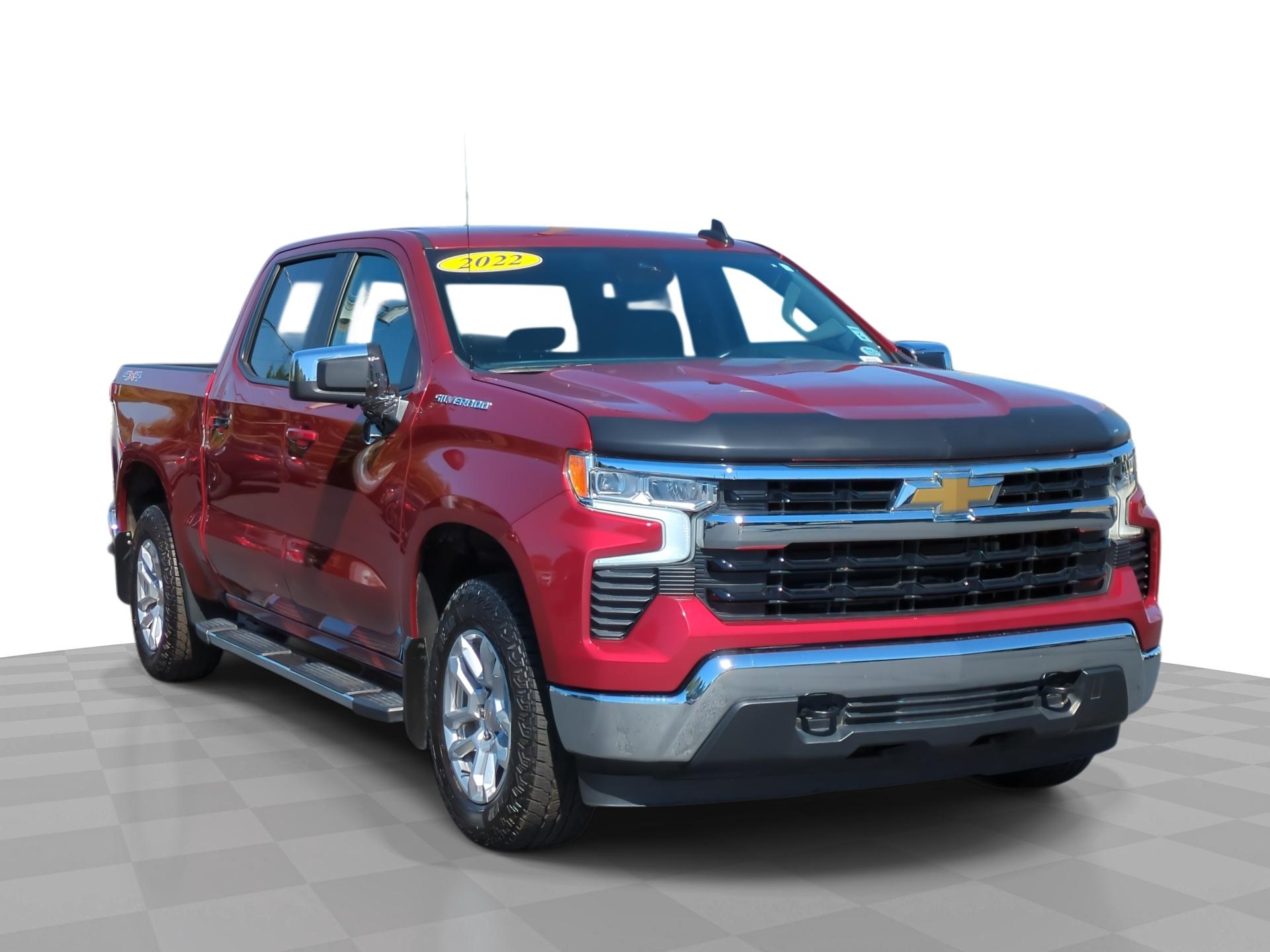 2022 Chevrolet Silverado 1500