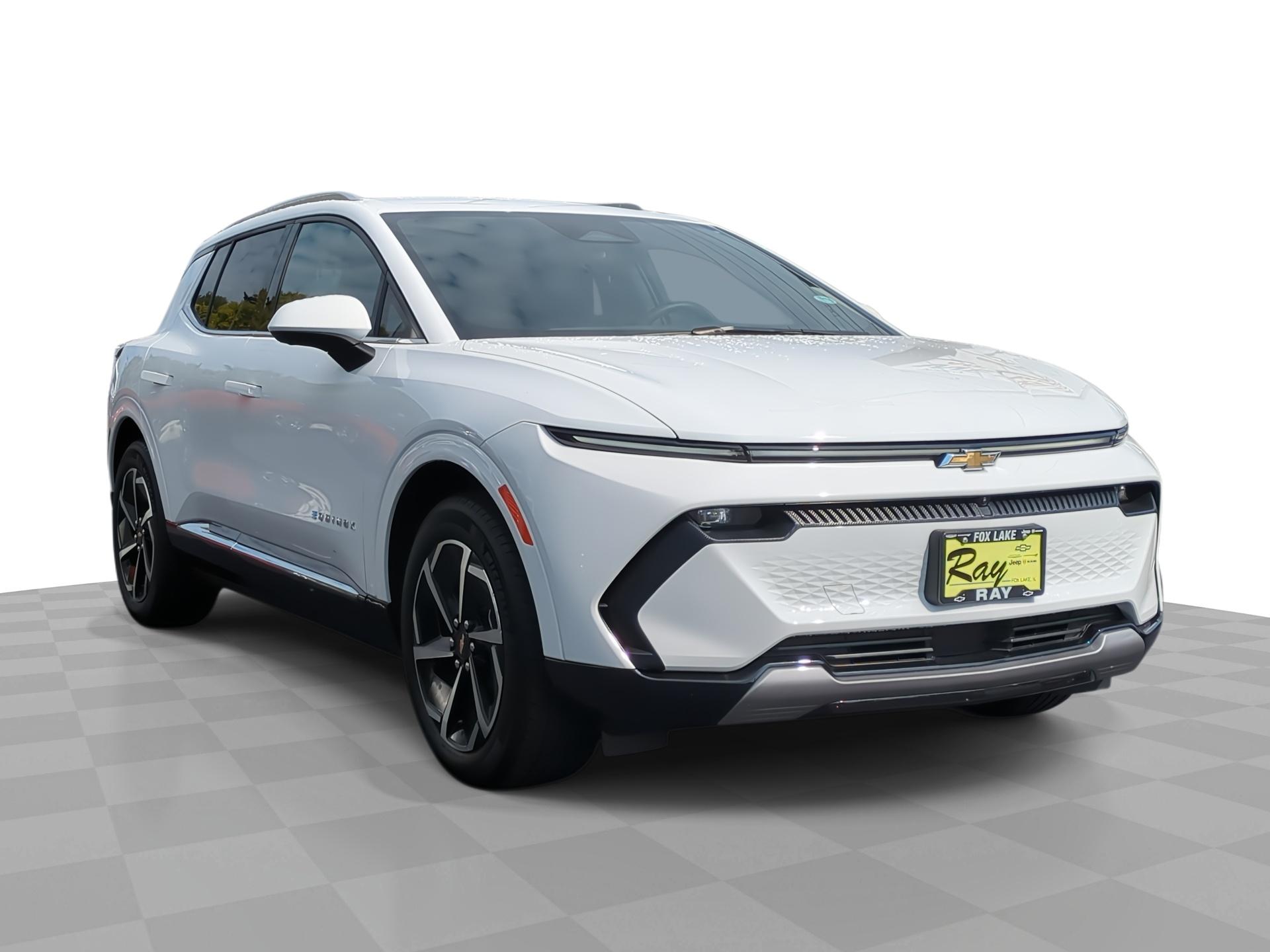 2025 Chevrolet Equinox Ev