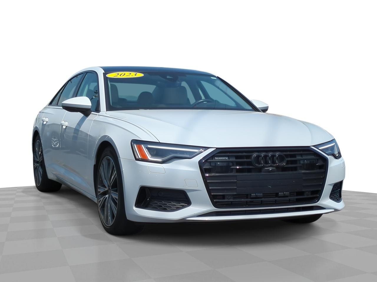 2023 Audi A6 Sedan