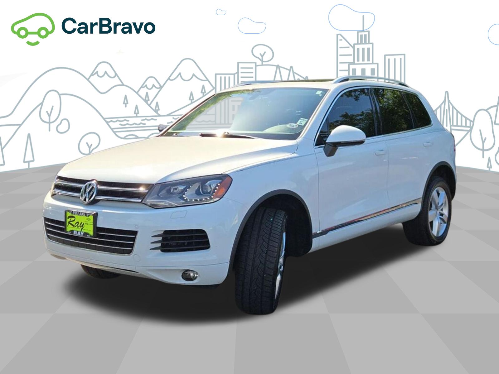 2014 Volkswagen Touareg 3.6L Lux