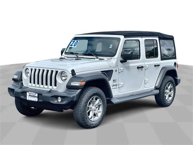 2020 Jeep Wrangler Unlimited