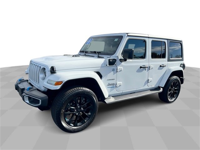 2022 Jeep Wrangler 4xe