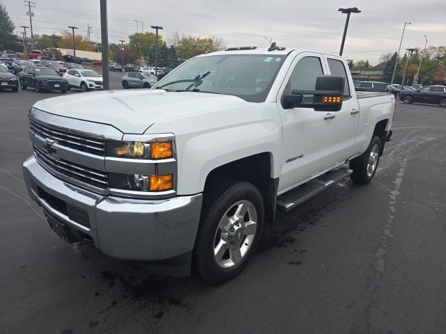 2018 Chevrolet Silverado 2500hd