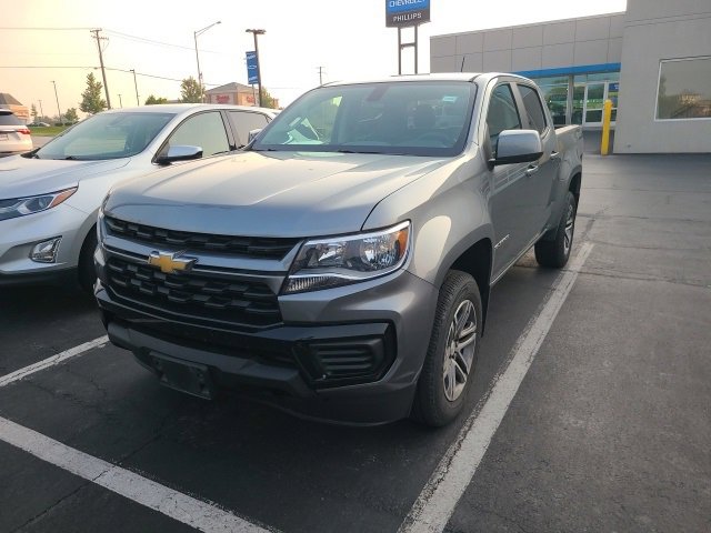 2021 Chevrolet Colorado