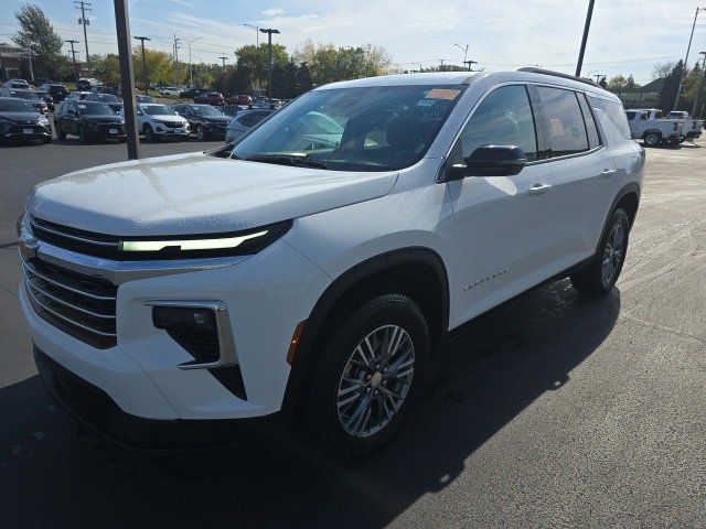 2025 Chevrolet Traverse