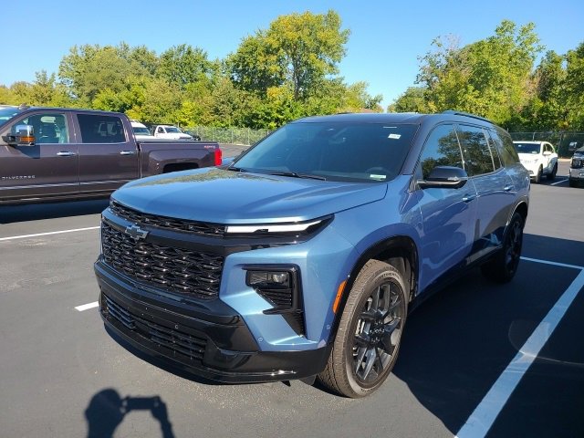 2025 Chevrolet Traverse