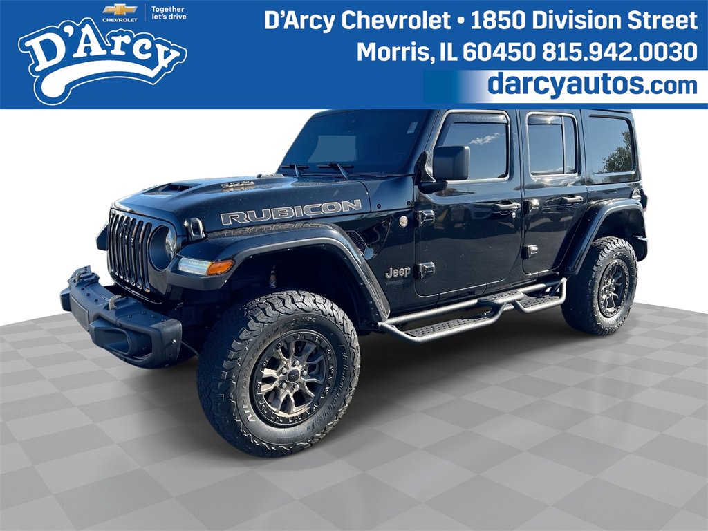 2021 Jeep Wrangler