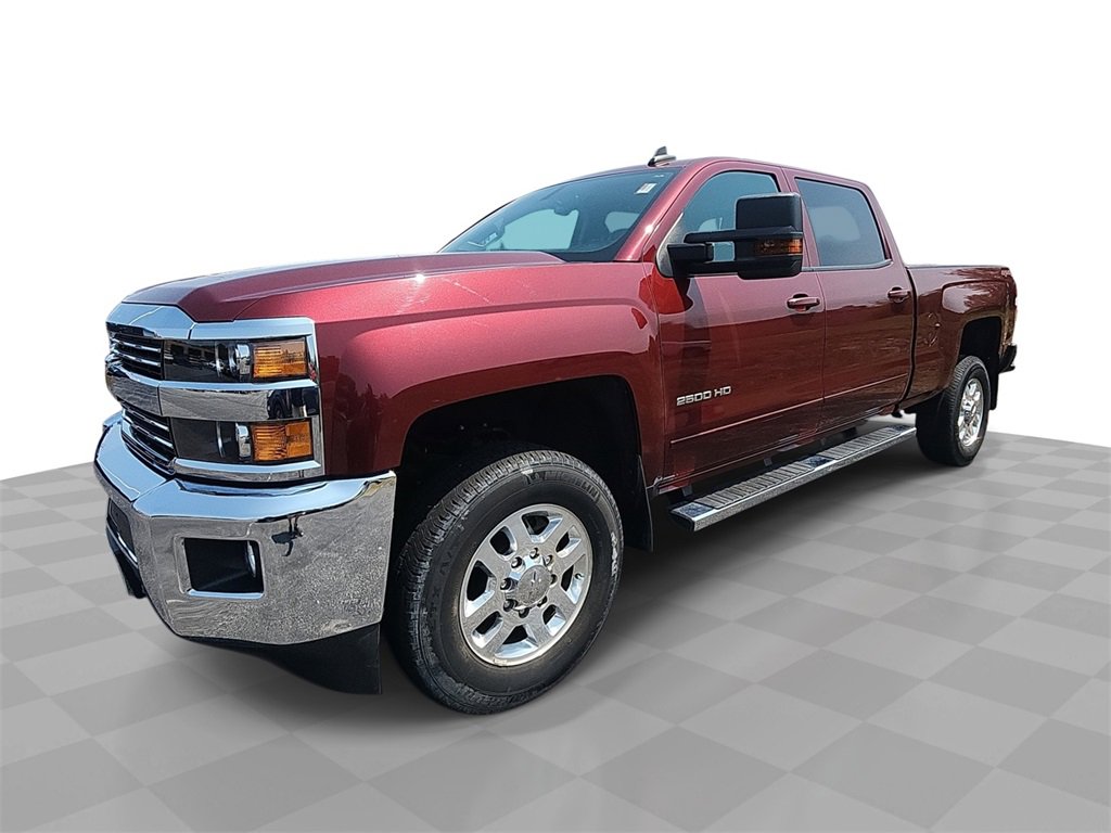 2015 Chevrolet Silverado 2500hd Built After Aug 14