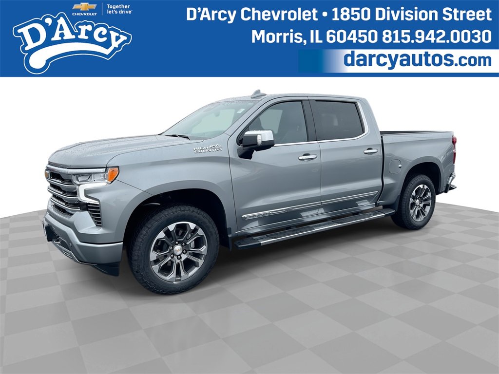 2025 Chevrolet Silverado 1500