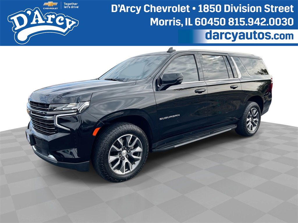 2021 Chevrolet Suburban