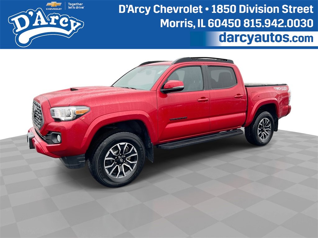 2022 Toyota Tacoma 4wd