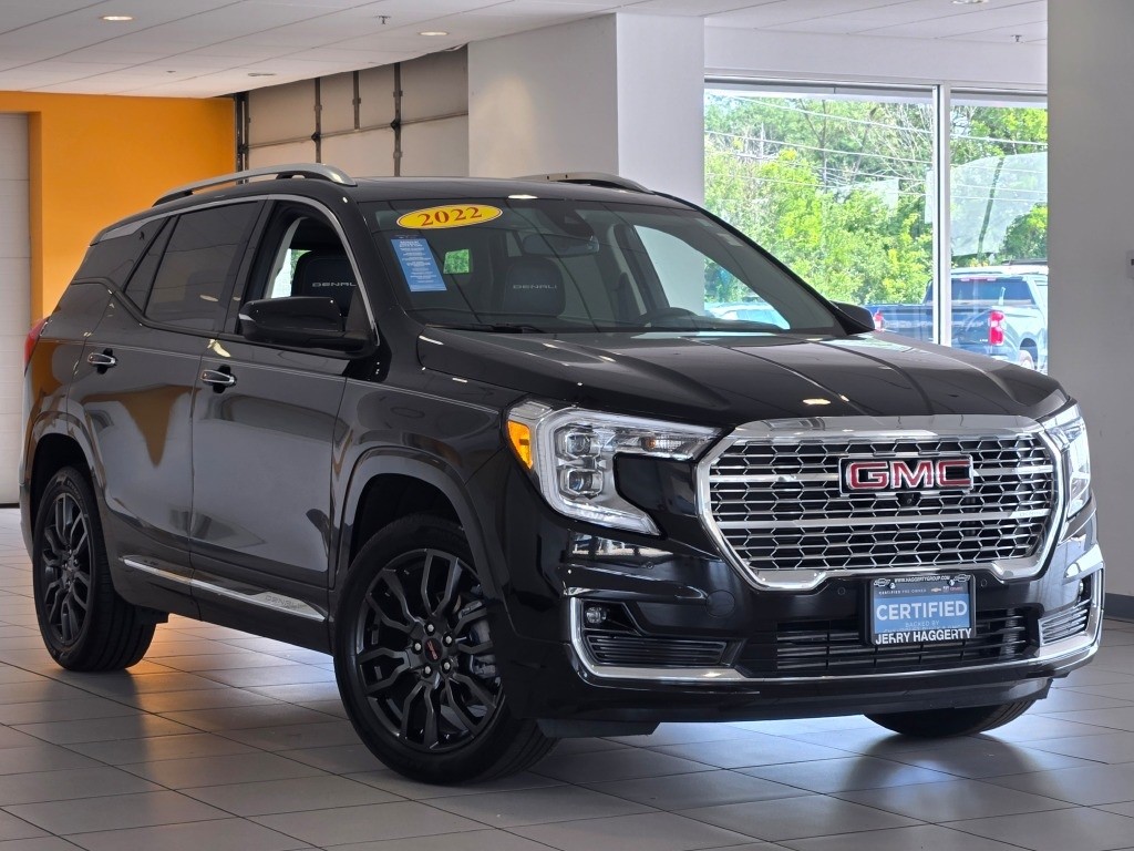 2022 GMC Terrain