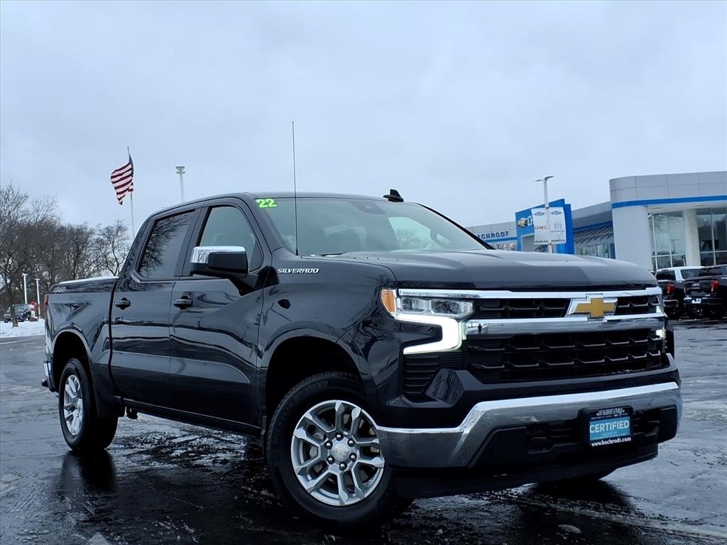 2022 Chevrolet Silverado 1500 LT
