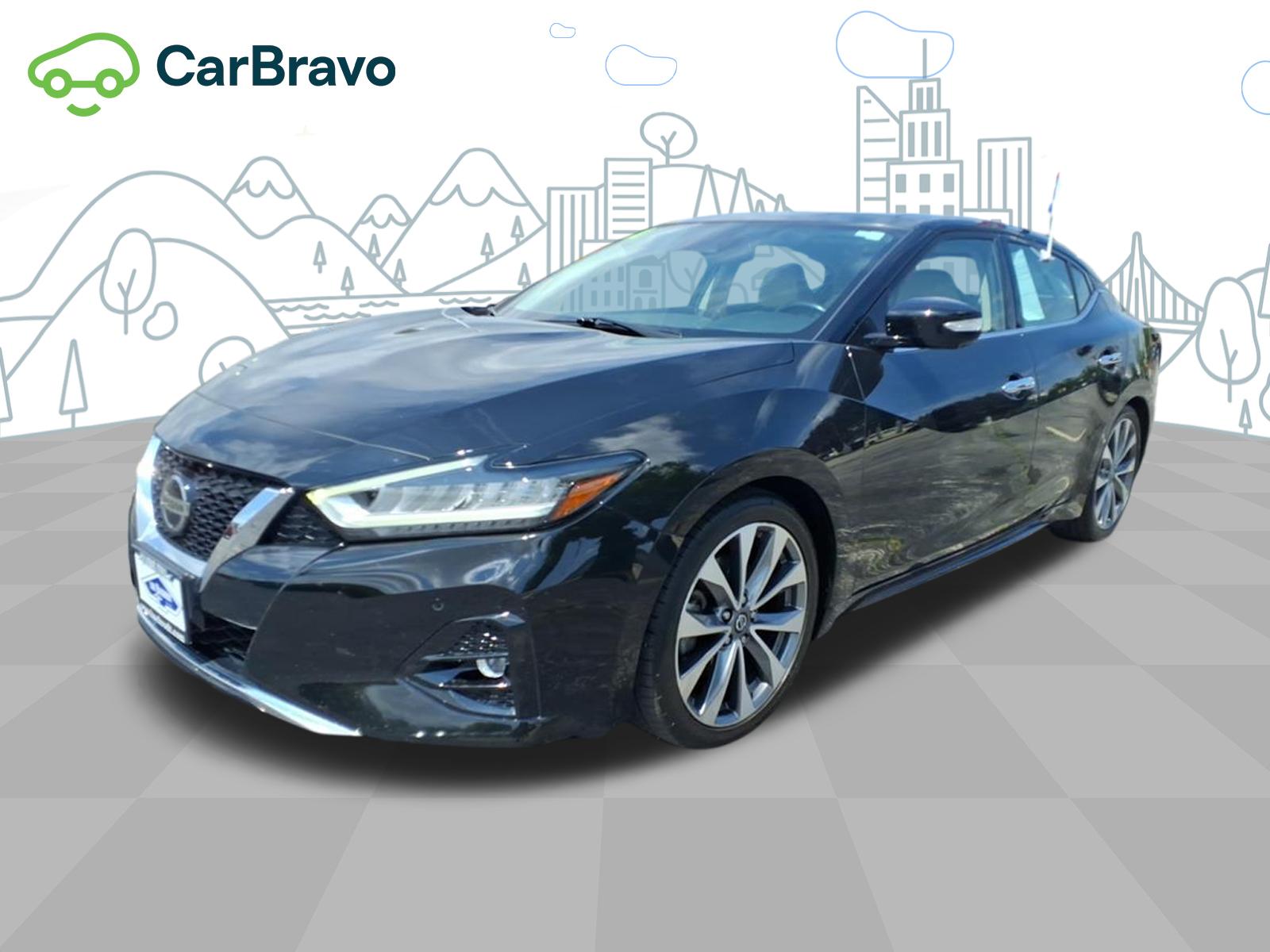 2021 Nissan Maxima 3.5 Platinum