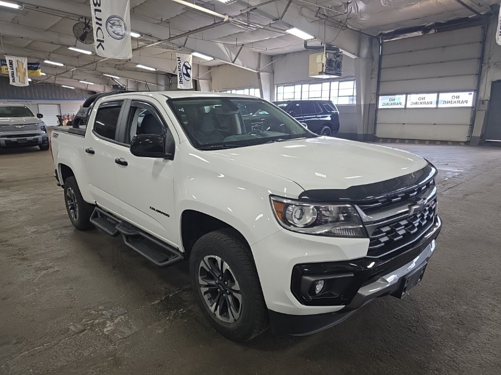 2022 Chevrolet Colorado