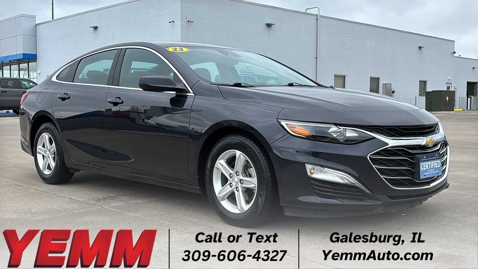 2023 Chevrolet Malibu