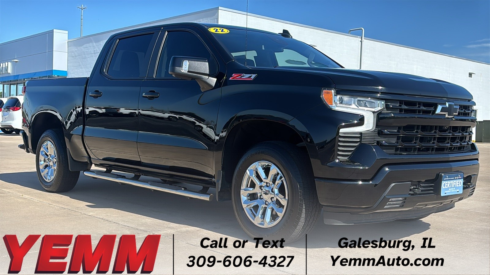 2022 Chevrolet Silverado 1500