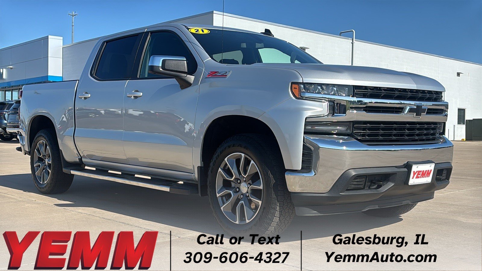 2021 Chevrolet Silverado 1500