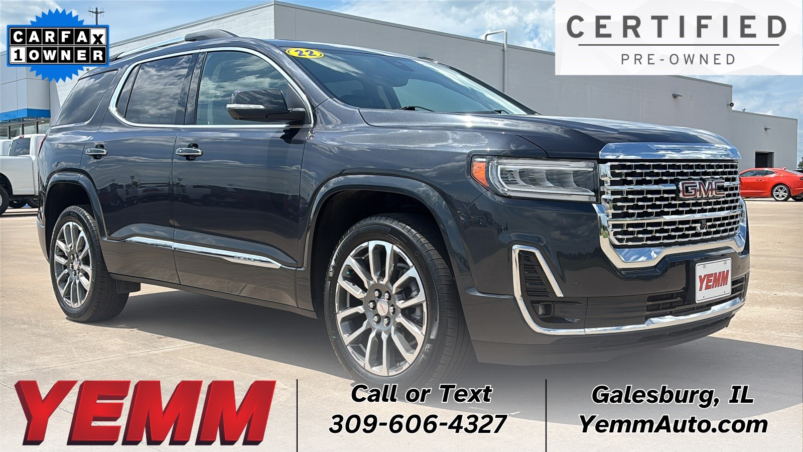 2022 GMC Acadia