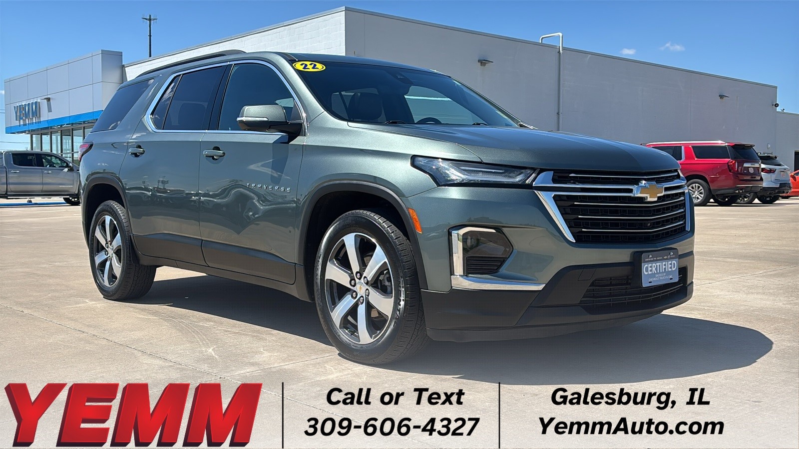 2022 Chevrolet Traverse