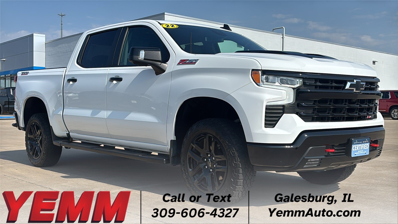2022 Chevrolet Silverado 1500