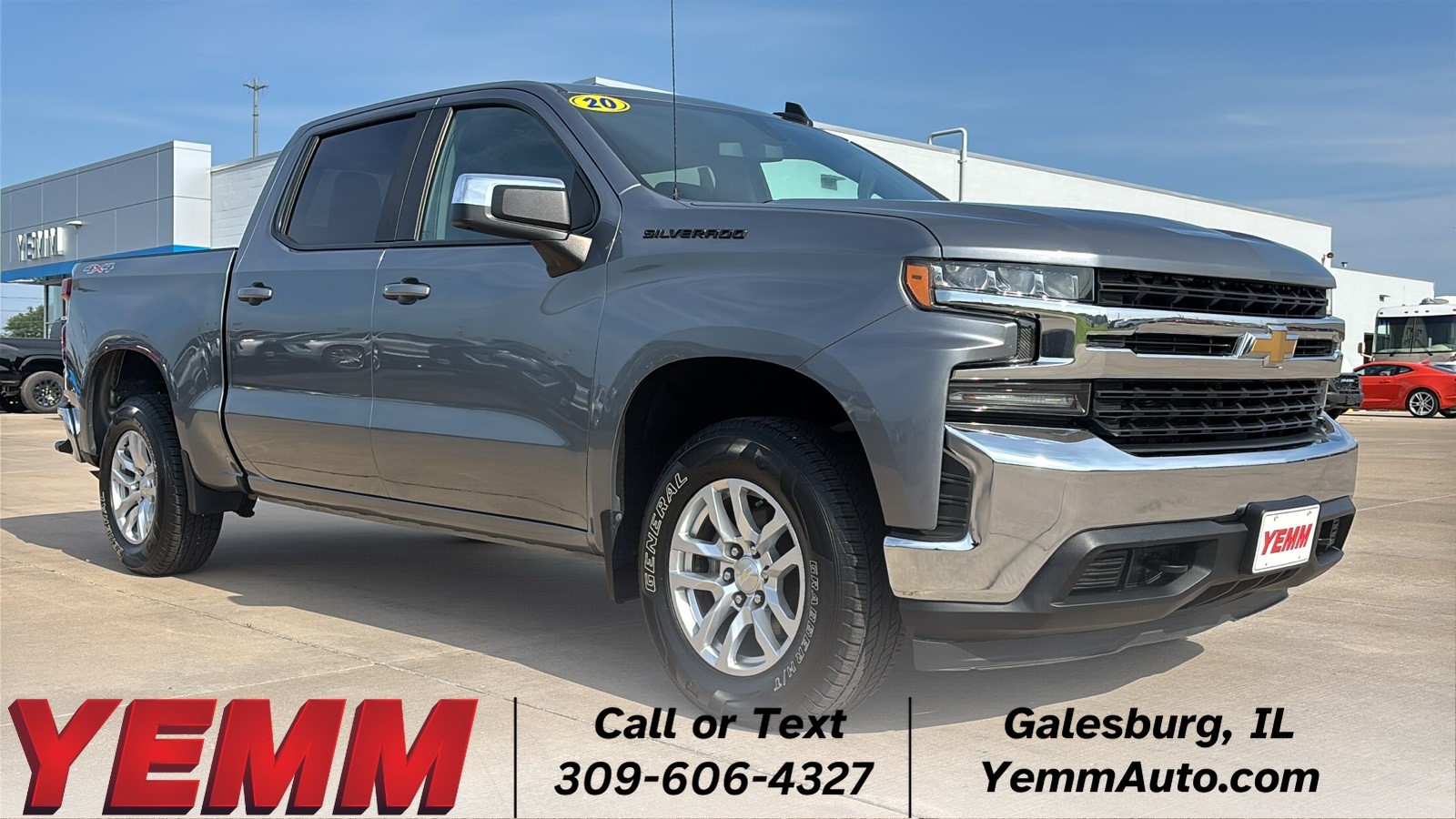 2020 Chevrolet Silverado 1500