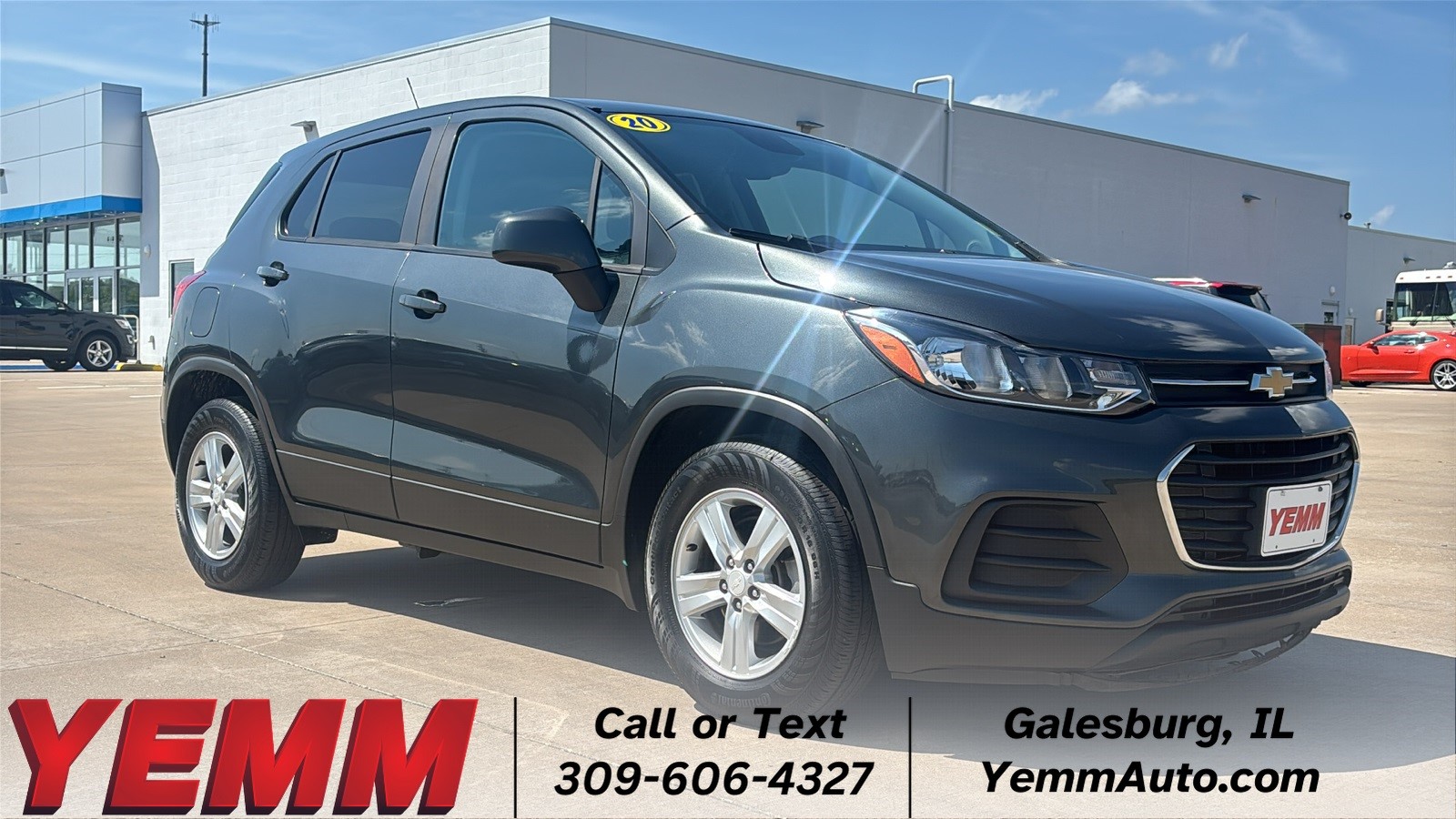 2020 Chevrolet TRAX