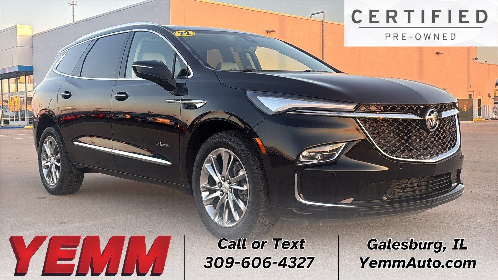 2022 Buick Enclave