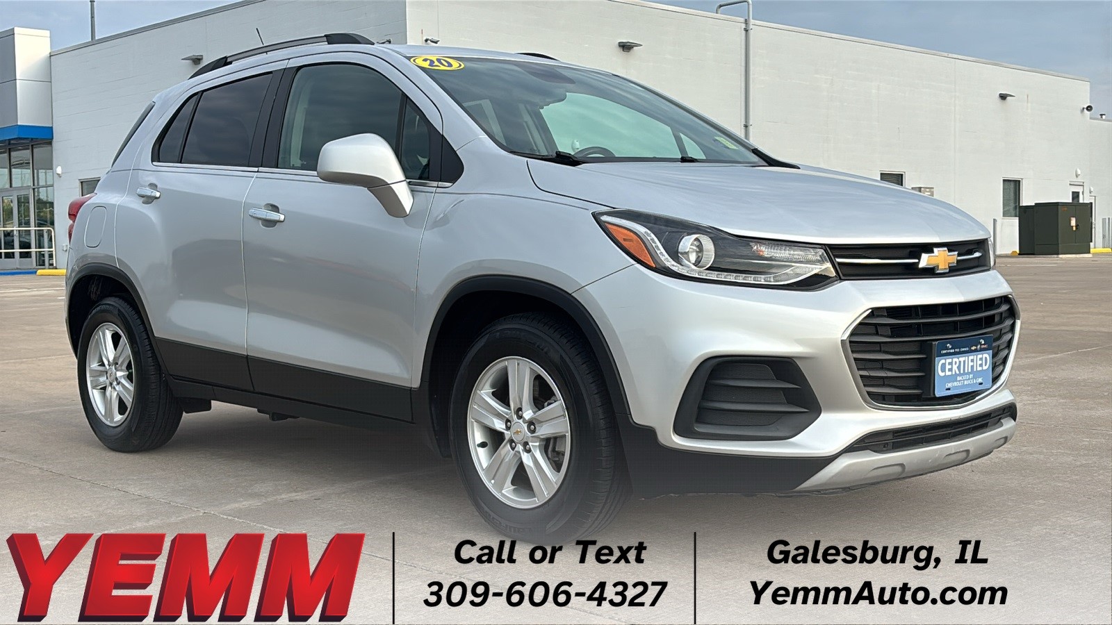 2020 Chevrolet TRAX
