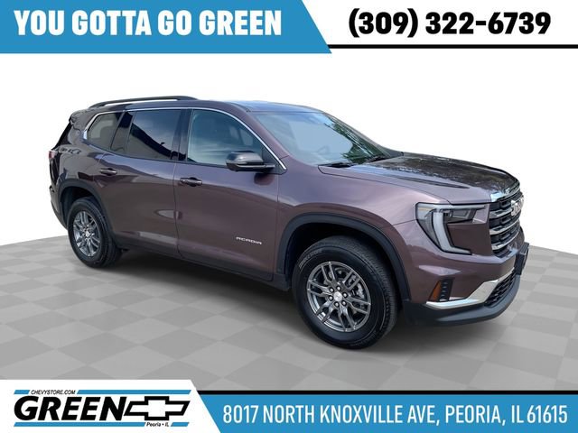 2025 GMC Acadia