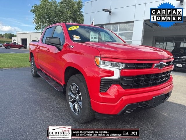2022 Chevrolet Silverado 1500