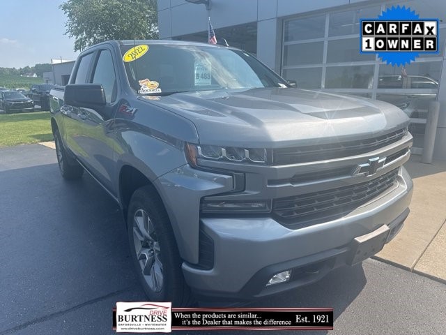 2022 Chevrolet Silverado 1500 Ltd