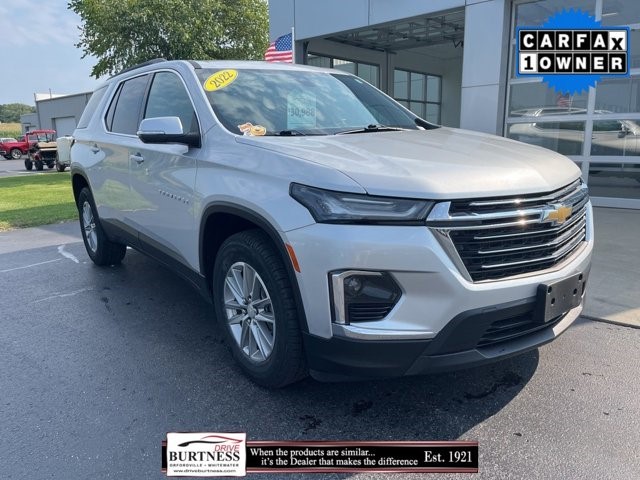 2022 Chevrolet Traverse