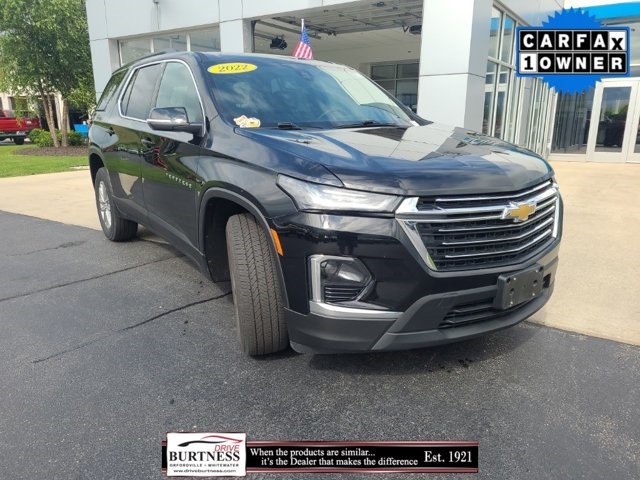 2022 Chevrolet Traverse