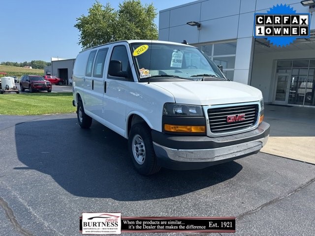 2023 GMC Savana Cargo Van
