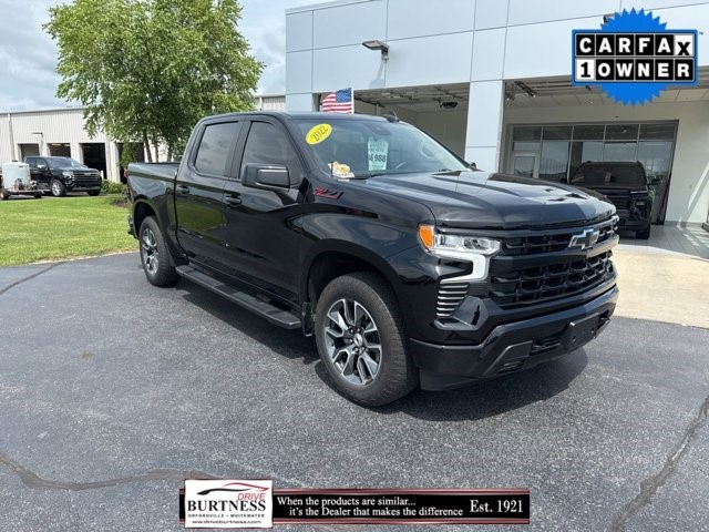 2022 Chevrolet Silverado 1500