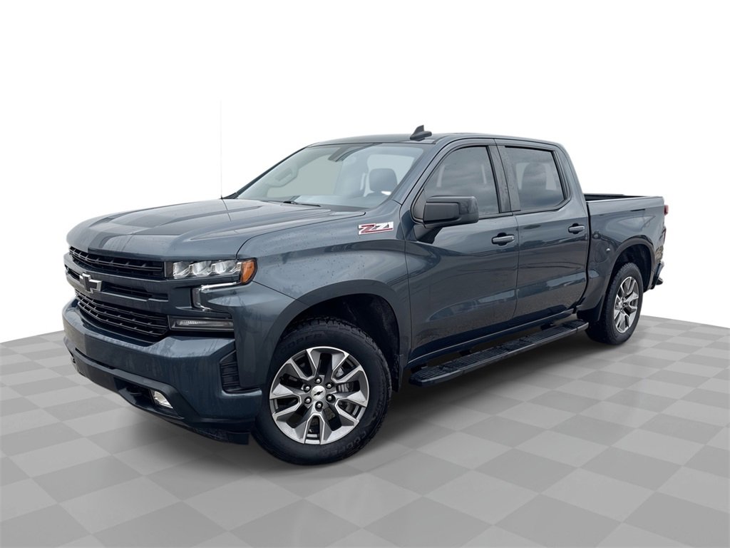 2022 Chevrolet Silverado 1500 Ltd